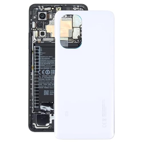 【美品】Xiaomi Poco F3 本体 ケース付き For Xiaomi Poco F3 Original Back Cover Glass Rear Housing Door